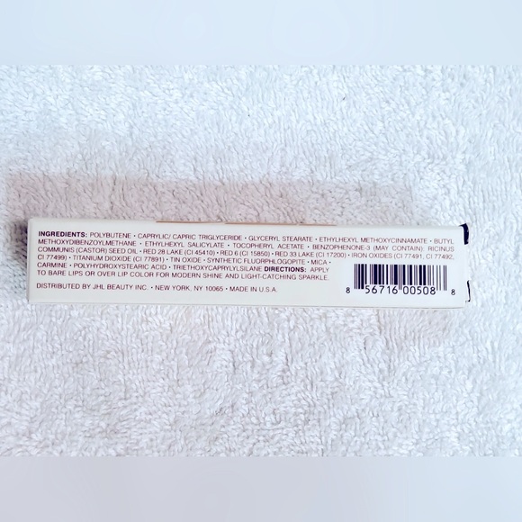 Vintage By Jessica Liebeskind SPARKLING LIPGLOSS in Rosebud 4g BRAND NEW IN BOX - Picture 3 of 3